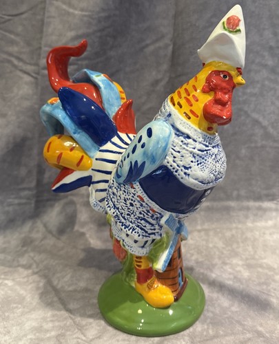 Poultry In Motion Westland Giftware Sharon Neuhaus Dutch Rooster