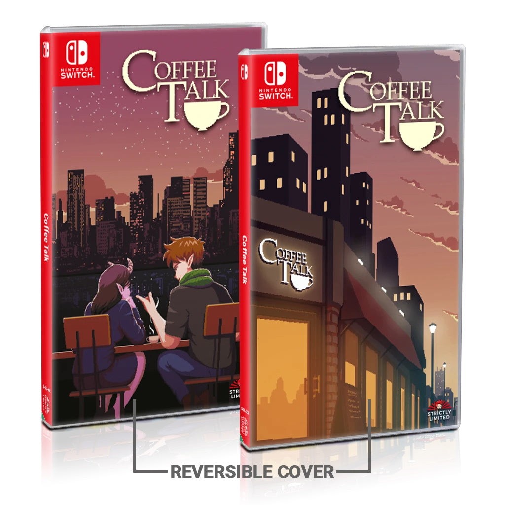 Coffee Talk - Switch ソフト+特典CD Coffee Talk - Switch ソフト+特典CD