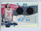 2024-25 Bowman U Best University EMMANUEL SHARP Jersey Patch AUTO Autograph