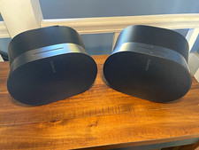 Sonos Era 300 Pair Black Smart Speakers Wireless Wi-Fi 2.0 Channel