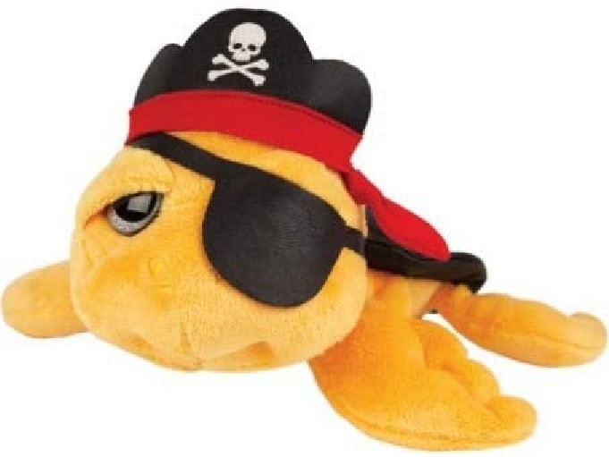 Suki 14542 Pirate Jack 25 Cm Turtle LIL Plush Toy SUKI