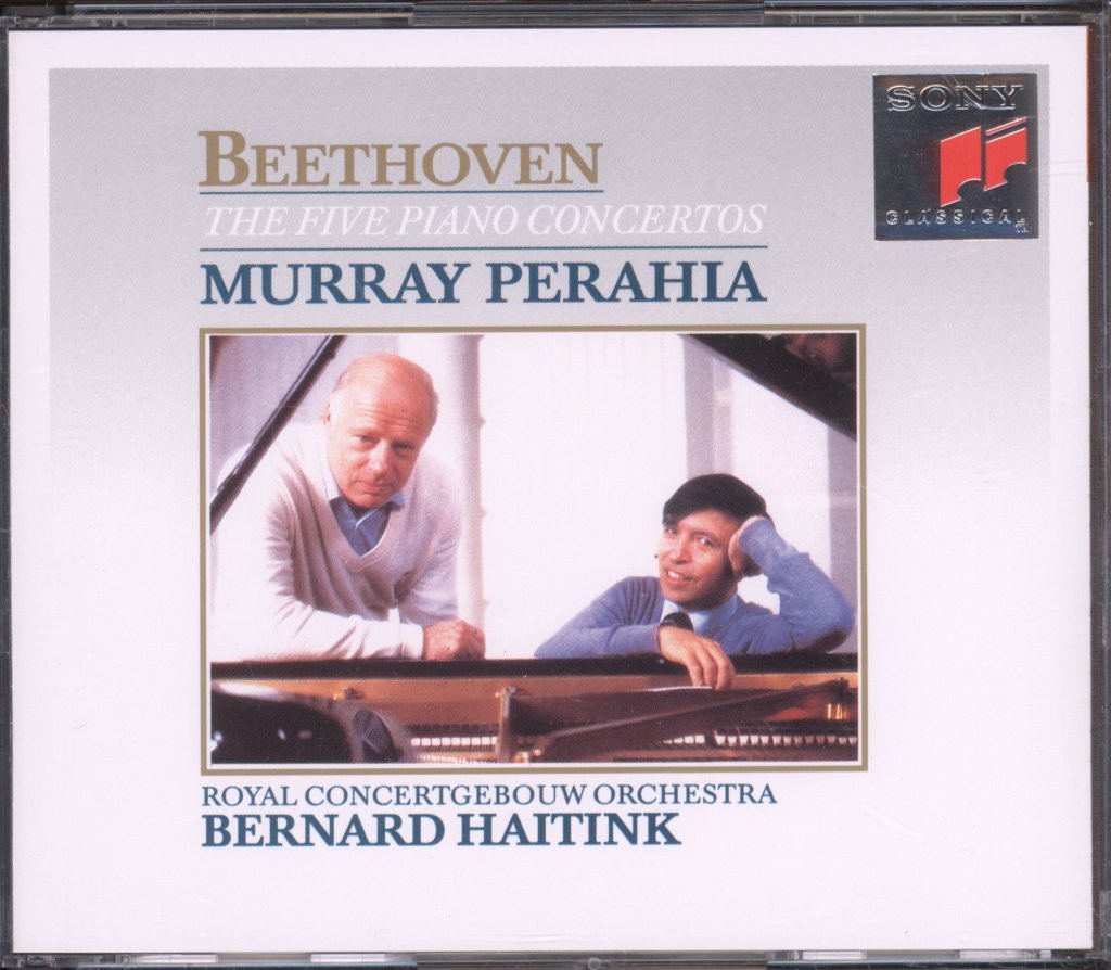 S3K44575 Murray Perahia · Royal Concertgebouw Orchestra · Bernard Haitink Five