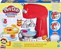 Hasbro F47185L0 - Play-Doh Kitchen Creations, Super KüChenmaschine Mit Zubehö...