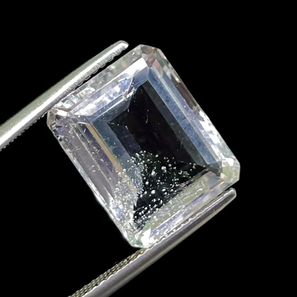 11.29 Cts Natürlich Morganit Funkelnde Unbehandelt Riesiges Smaragd Schliff Lose - Bild 4 von 4