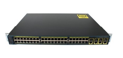 CISCO WS-C2960G-48TC-L 48 x 10/100/1000 4 x SFP Switch