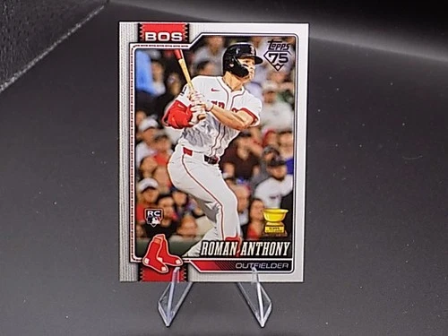 2026 Topps Series 1 Roman Anthony (RC) #189