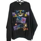 Vintage 90s Marvel X-Men Wolverine Comic Strip Crewneck 1994 Rare Sweatshirt