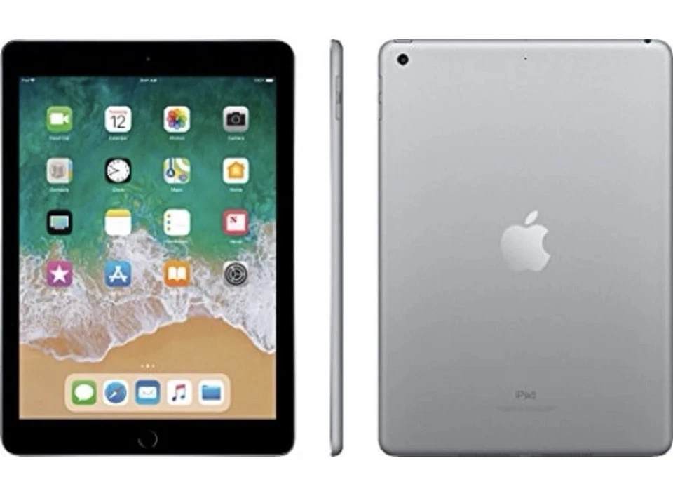Apple iPad (6th generation) · 32GB · Cellular, photo 3 of 4