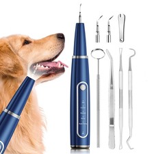Dog Plaque Remover for Teeth,Pet Ultrasonic Tooth Cleaner,Teeth Cleaning Kit ...