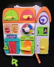 Musical Montessori Busy Board for Toddlers Bi-Lingual AMAZING educational toy