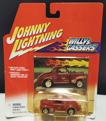 Johnny Lightning Willy's Gassers 1941 Willys Jr Thompson 1:64 Diecast NIP