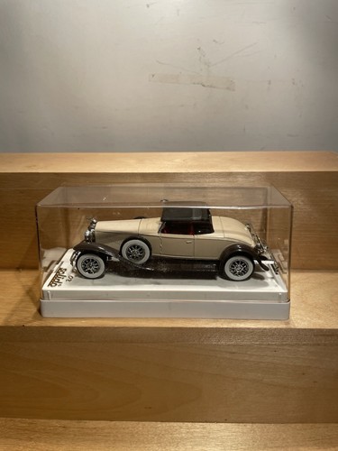 Vtg Solido 1:43 Diecast 1935 Duesenberg J Spider # 4035 Made In France - Picture 4 of 7