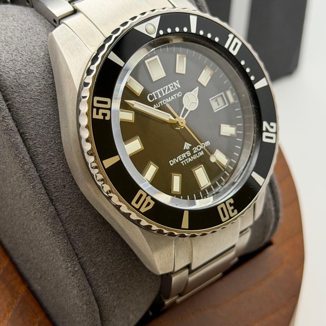 Citizen Promaster Titanium Automatic Watch 42mm U… - image 3