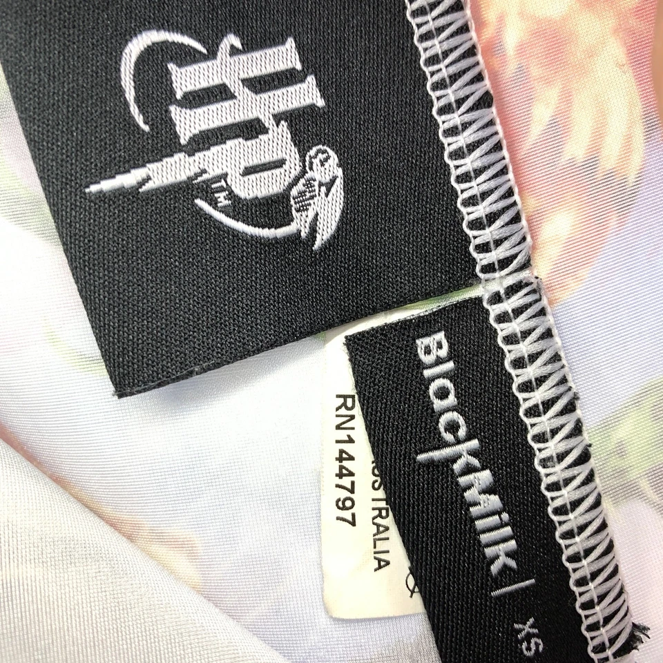 Black Milk Womens Size XS Harry Potter Hogwarts Houses Print Leggings Multicolor - Image 4 of 4