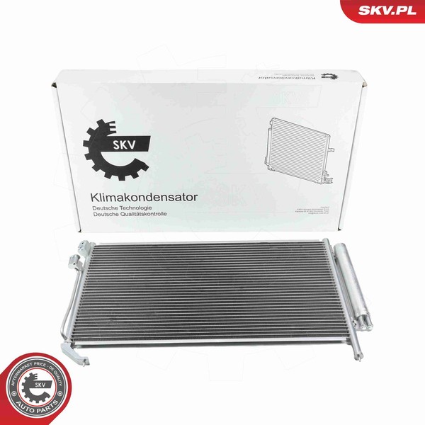Esen SKV Kondensator Klimaanlage Aluminium Mit Trockner FüR Subaru Forester-image