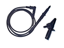 Earth Bond Test Lead with Clip for Seaward / Megger Portable Appliance Testers