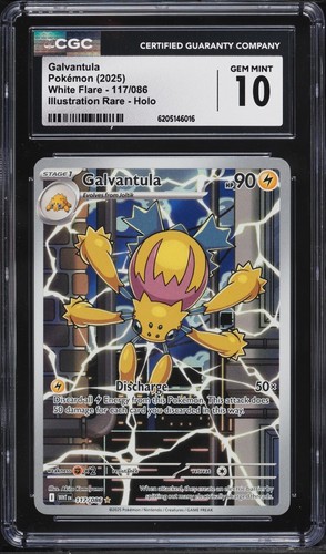 Galvantula graded CGC 10 for sale on eBay
