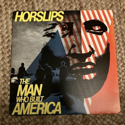Horslips The Man Who Built America Vinyl LP DJF20546 Orig Rock Record UK VG++