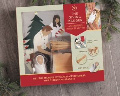 The Giving Manger by Allison Hottinger 9781546034223