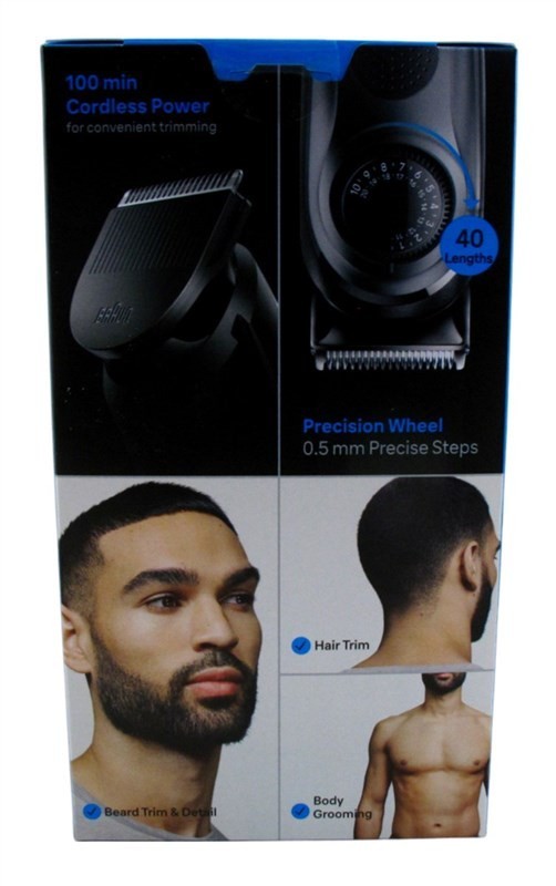 BL Braun Trimmer All-In-One 5 (9-In-1) Kit 40 Settings