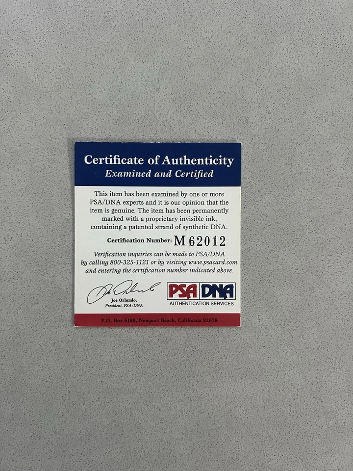 Rickie Fowler autographed signed 11x14 photo PSA/DNA COA PGA Tour Open Players - Image 2 of 2