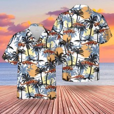 Army Hawaiian Shirt, US Army Sikorsky S-64 Skycrane Helicopter Hawaiian Shirt