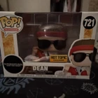 Funko Pop! Television Supernatural Dean Gym Teacher #721 HOT TOPIC Vaulted