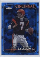 2024 Topps Chrome Sapphire Edition Boomer Esiason #27 11oq