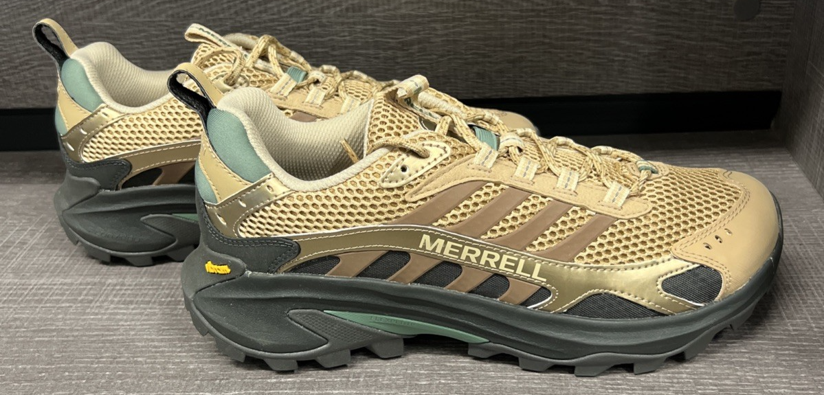 Scarpe da trekking Merrell Moab Speed 2 Vent 2K da uomo (abbronzatura bronzo) taglia 9 5