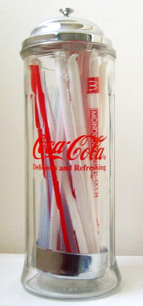 希少 コカコーラ 箱付き STRAW DISPENSER 1992 希少 コカコーラ 箱付き STRAW DISPENSER 1992 Vintage 1992
