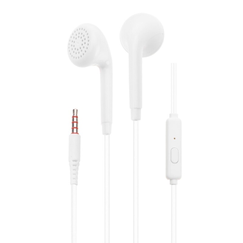 In Ear Headphones with Control & Microphones Noise Canceling Headphones 3.5mm-image