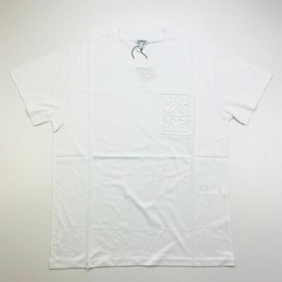 LOEWE Anagram Debossed Patch T-Shirt Short Sleeve Men