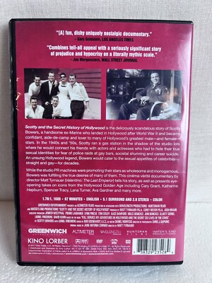 Scotty and the Secret History of Hollywood [New DVD] 738329235284