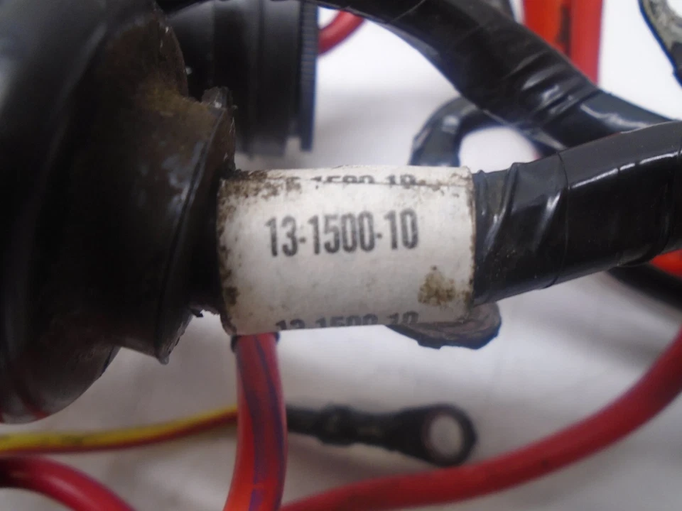 W5d Yamaha Marine Sterndrive Wire Harness 1993 3.0L 13-1500-10 - Image 2 of 4