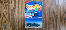 1995 Hot Wheels 13340 Model Series 8/12 CAMARO CONVERTIBLE Teal 5 Spoke Wheels