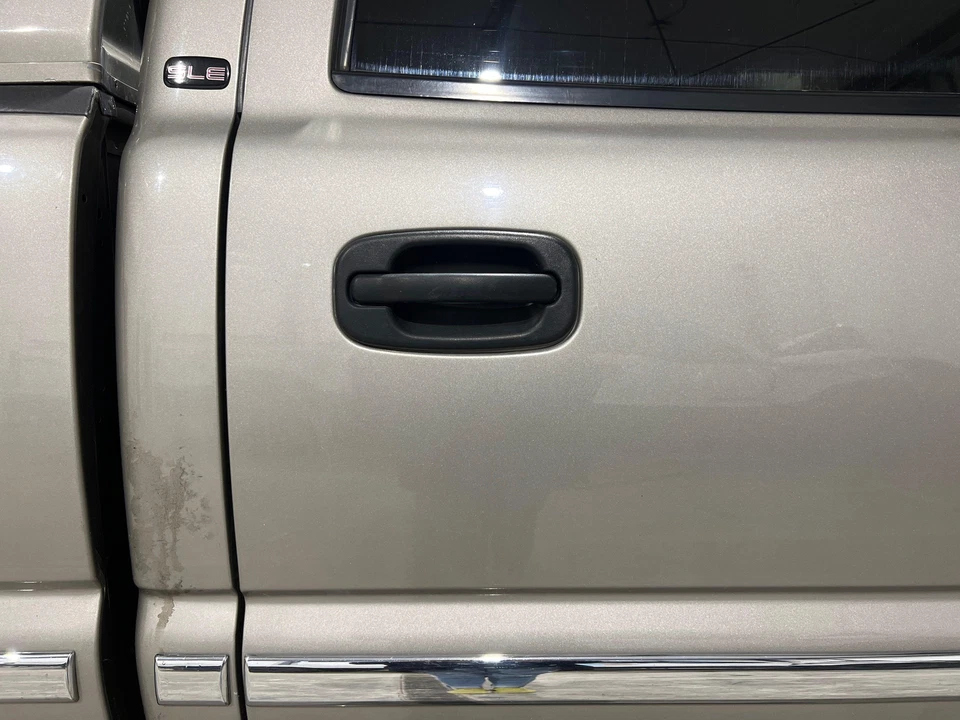2001 - 07 GMC Sierra 2500HD Passenger RH Right Pewter-11U Rear Power Door Shell Foto 3 de 4