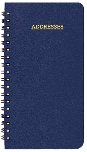 Payne Publishers Shivertex Address Book Med 3-1/2"x6-1/2" Office School - Picture 4 of 4