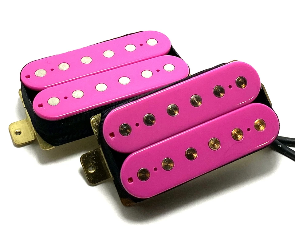 Dragonfire SCREAMERS Humbucker Pickup SET Bridge & Neck HH Pickups, Color Choice - Image 1 of 4