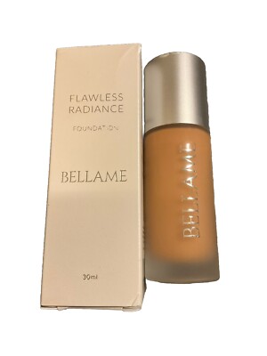 Bellame Flawless Radiance Foundation INFUSED WITH VEGAN COLLAGEN  Shade #13