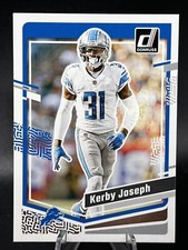 2023 Donruss Base #101 Kerby Joseph - Detroit Lions