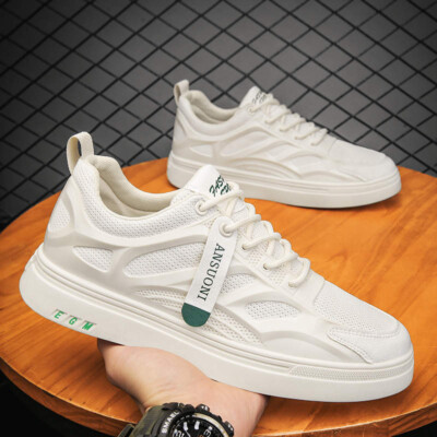 casual dress tennis shoes Black Dress Sneakers For Men | Casual Shoe main image 0