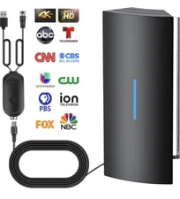 TV Antenna 2024 HDTV Antenna Support 4K 1080P 90-150 Miles Range Digital Antenna