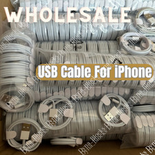 USB Charging Cable Charger Cord for Apple iPhone 14 13 12 11 X Pro Max 8 7 6 Lot