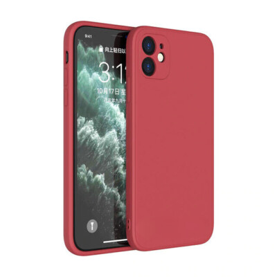 Silicone Case Camera Lens Cover For iPhone 15 14 13 12 11 Pro XS Max XR X 8 7 SE
