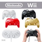 Classic & Pro GamePad Controller GENUINE Nintendo Wii Black, White, Red, Gold
