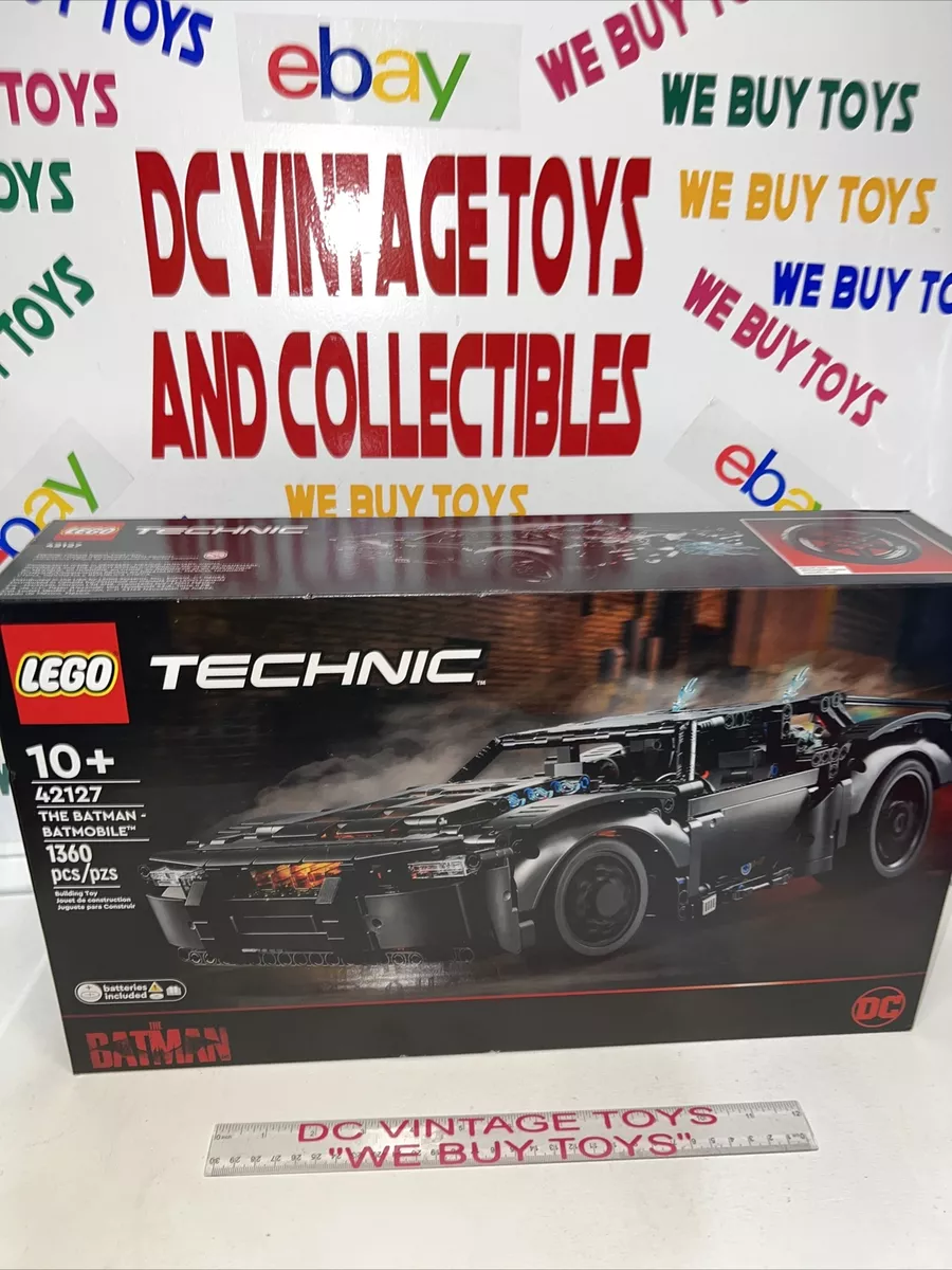 LEGO TECHNIC: THE BATMAN - BATMOBILE (42127) for sale online