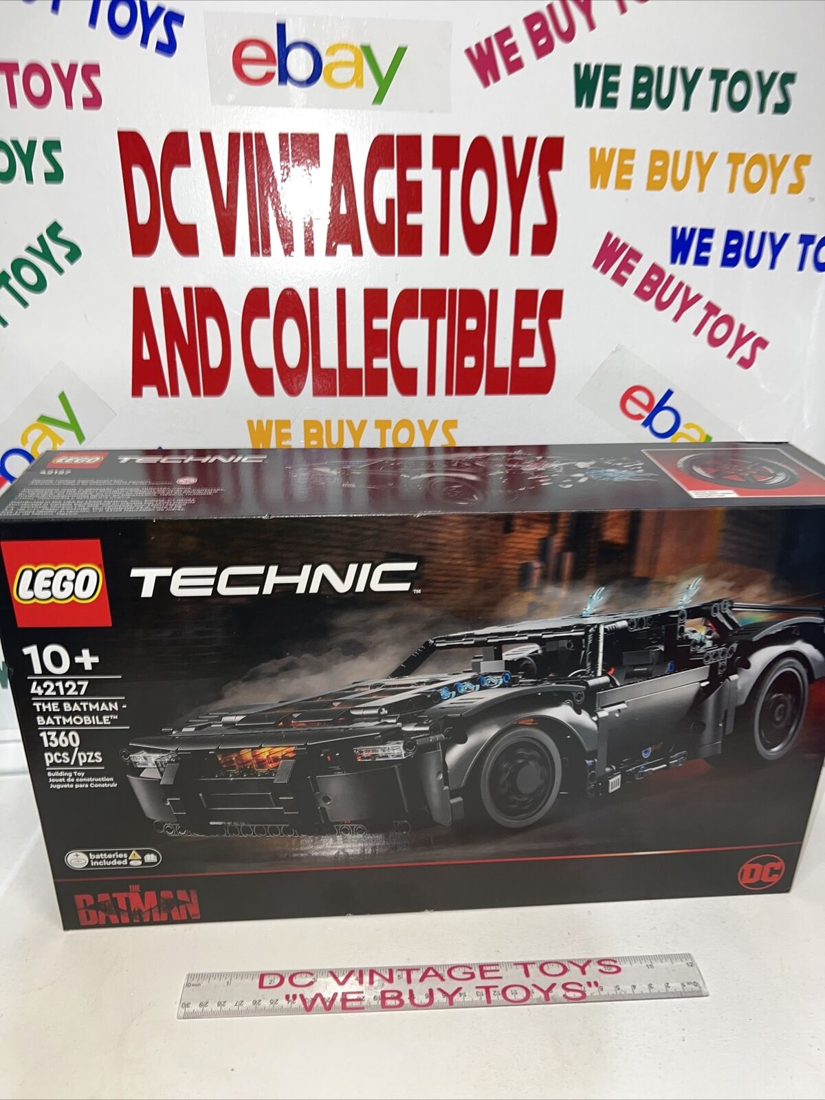 THE BATMAN - BATMOBILE™ 42127 - LEGO® Technic Sets -  for kids