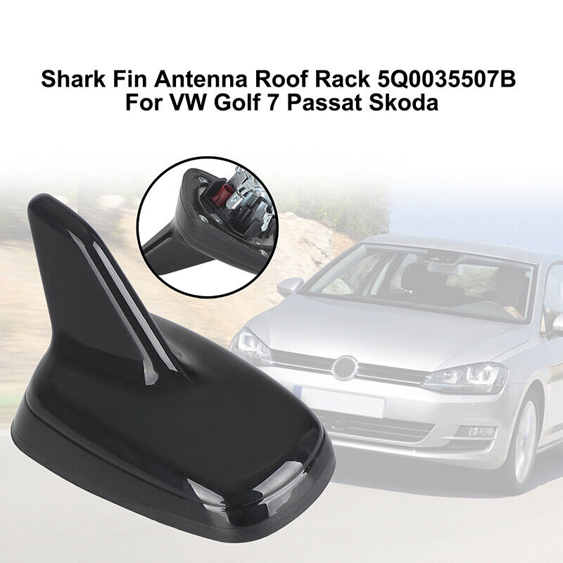 Für Seat Skoda VW Golf Passat Touran Antennenfuß Haiflosse Antenne  Dachantenne