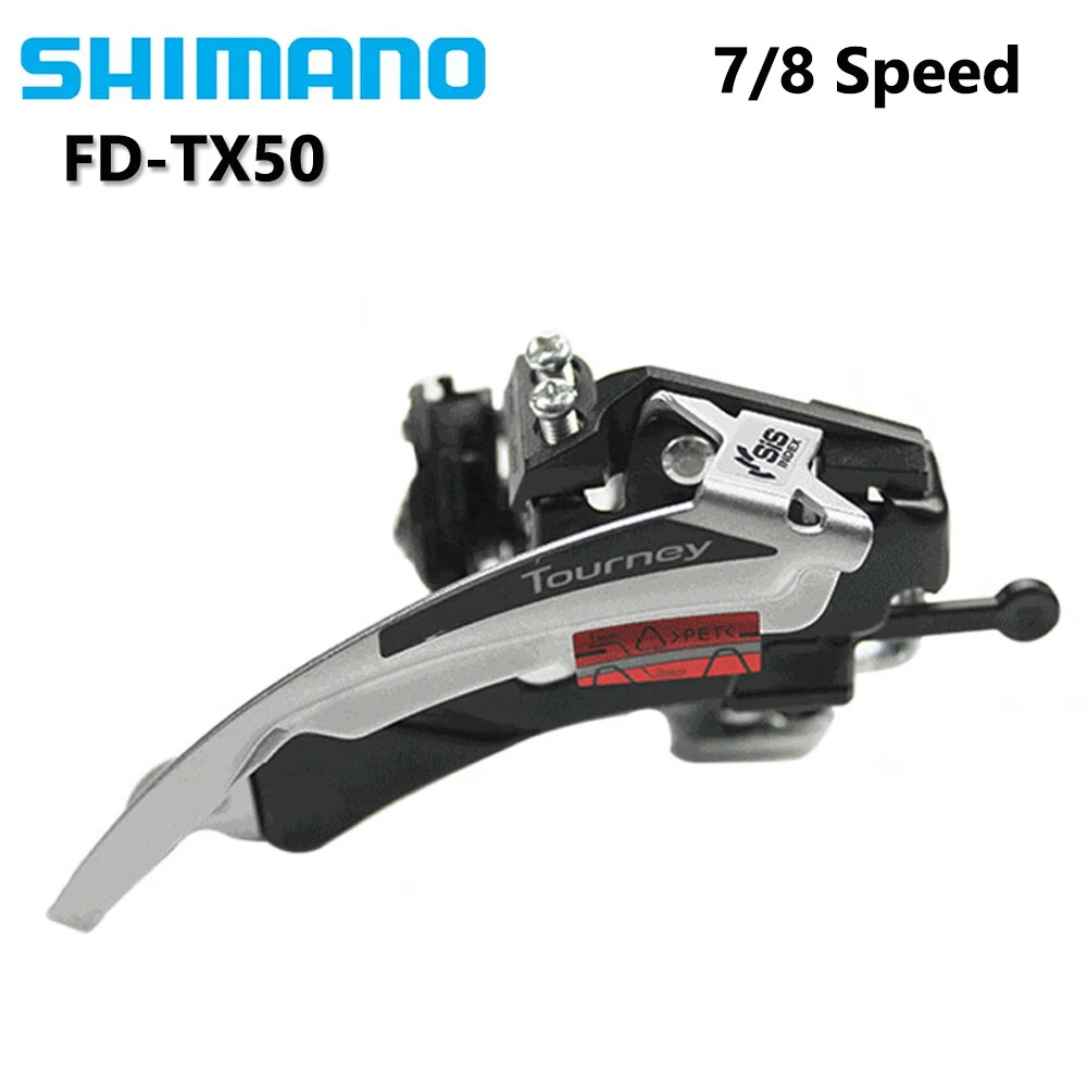 Front derailleur shimano tourney sales