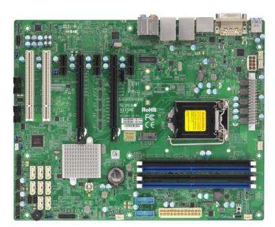  Supermicro MBD-X11SAE-(O/B) Motherboard ATX Intel C236 Chipset Workstation